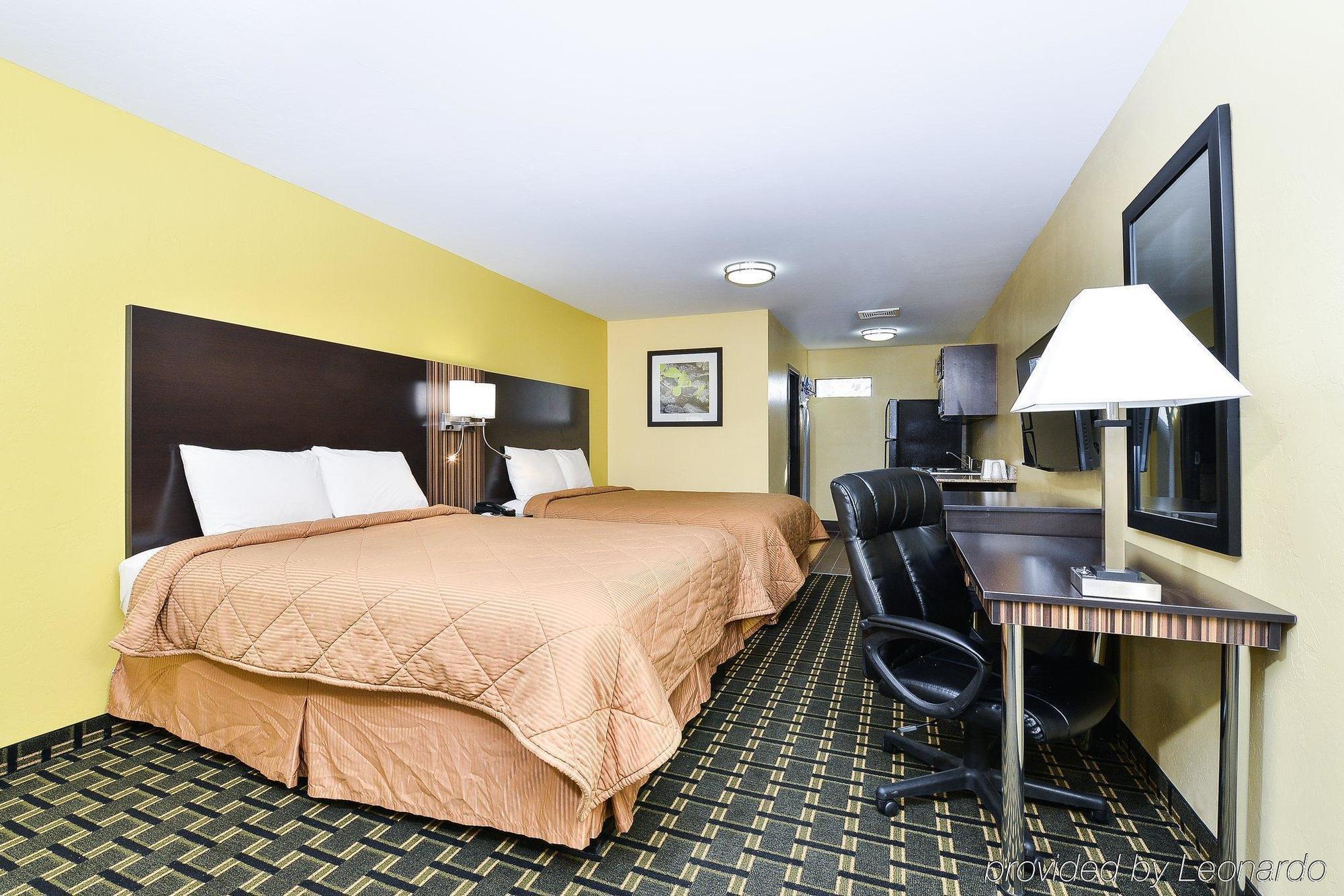 Americas Best Value Inn Ponca City Exterior photo